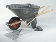 View: 5658-61 6.5 Cu Ft Contractor Wheelbarrow (Unassembled)